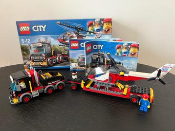 LEGO city zware-vrachttransporteerder 60183 beschikbaar voor biedingen