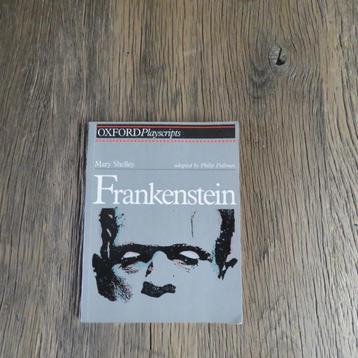 Oxford Playscripts Frankenstein Mary Shelley  Philip Pullman beschikbaar voor biedingen