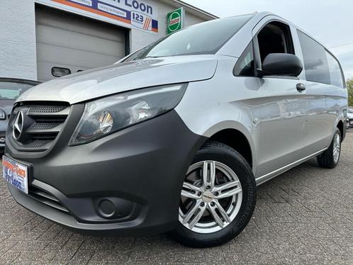 Vito 116Cdi DubbelCabine Carplay Camera Automaat Leer 163pk, Auto's, Bestelwagens en Lichte vracht, Bedrijf, Te koop, ABS, Achteruitrijcamera