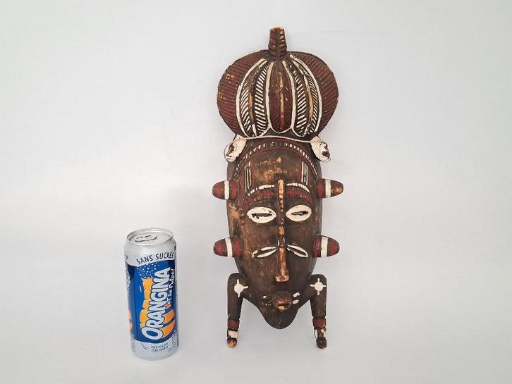Afrikaans masker Senoufo, Antiek en Kunst, Kunst | Niet-Westerse kunst, Ophalen of Verzenden