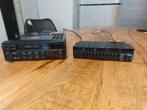 Alpine Model 7288MM + Equalizer Model 3321!, Auto diversen, Autoradio's, Ophalen, Zo goed als nieuw