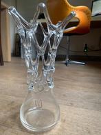 Mond geblazen, open vaas, Huis en Inrichting, Woonaccessoires | Vazen, Ophalen of Verzenden, Glas