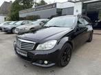 Mercedes-Benz C 180 CDI BE Avantgarde Start/Stop, Auto's, Mercedes-Benz, Automaat, Euro 5, Zwart, 4 cilinders