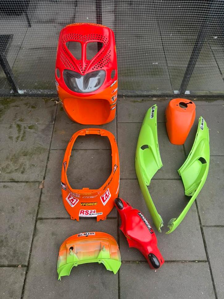 Piaggio Sp98 kappenset malossi, Fietsen en Brommers, Scooters | Piaggio, Ophalen of Verzenden