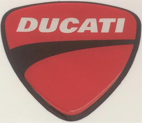 Ducati 3D doming sticker #2, Motos, Accessoires | Autocollants, Envoi