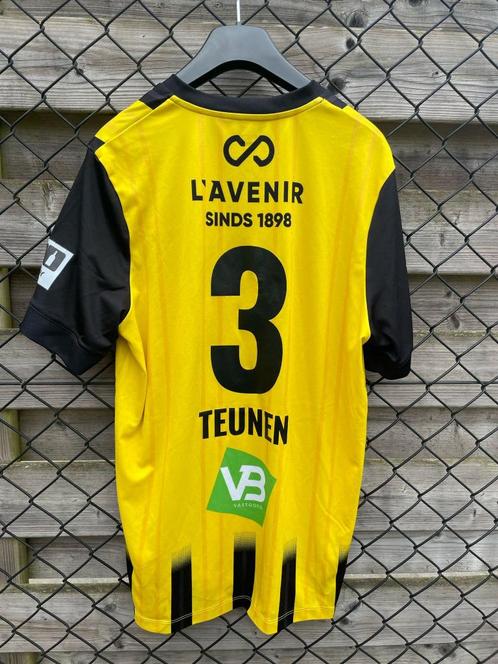 Matchworn - Cel Teunen (3) - K. Lyra-Lierse - 2024-25, Sport en Fitness, Voetbal, Gebruikt, Shirt, Maat L, Ophalen of Verzenden
