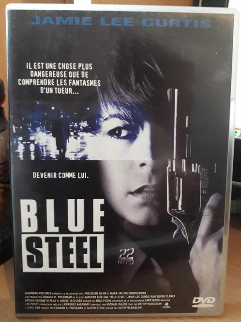 DVD Blue Steel / Jamie Lee Curtis, Cd's en Dvd's, Dvd's | Actie, Zo goed als nieuw, Actiethriller, Ophalen