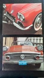 Canvas oldtimer, Huis en Inrichting, Ophalen of Verzenden, Zo goed als nieuw