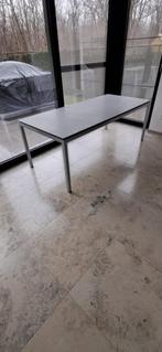 Eettafel marmer, Huis en Inrichting, Tafels | Eettafels, Ophalen, Gebruikt, 200 cm of meer, 50 tot 100 cm