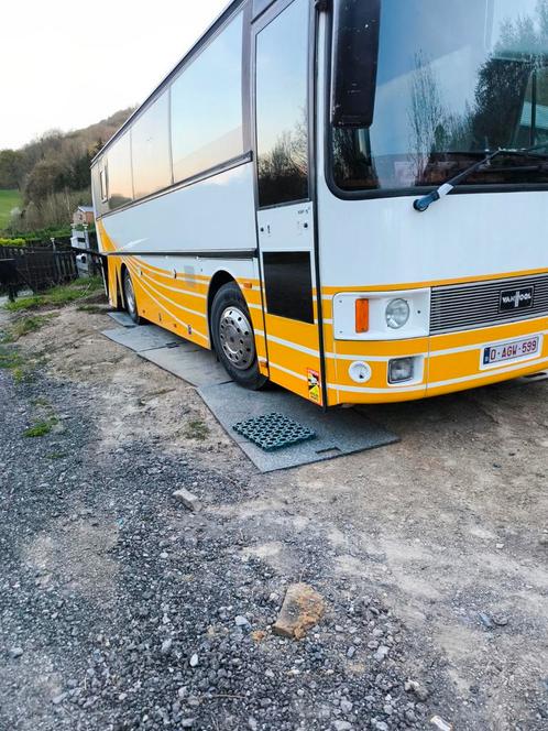 Van Hool T812 camper / mobilhome, Caravans en Kamperen, Mobilhomes, Particulier, Diesel, Ophalen