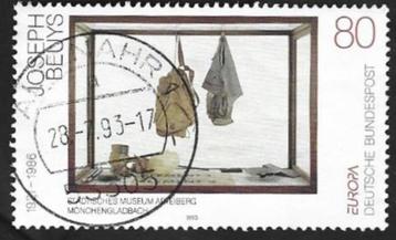 1 Postzegel Europa – Hedendaagse kunst Duitsland beschikbaar voor biedingen