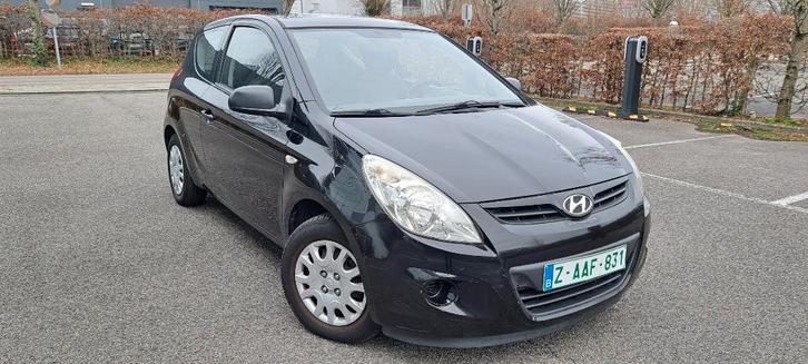 Hyundai I20 benzine - blanco gekeurd verkoop, Auto's, Hyundai, Particulier, i20, ABS, Airbags, Bluetooth, Elektrische buitenspiegels