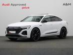 Audi Q8 e-tron Sportback Q8 Sportback e-Tron 89 kWh 50 Quatt, Auto's, Audi, Automaat, Q8, Wit, Elektrisch
