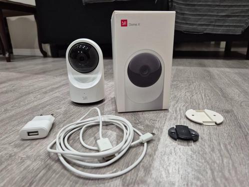 Caméra d'intérieur Yi Dome X 1080p WiFi, Audio, Tv en Foto, Videobewaking, Refurbished, Binnencamera, Ophalen of Verzenden