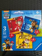 Puzzel Ravensburger, 3 in a box, geen schade, Kinderen en Baby's, Speelgoed | Kinderpuzzels, Nieuw, 4 tot 6 jaar, Meer dan 50 stukjes