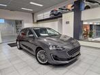 Ford Focus VIGNALE HYBRID LEDER FULL OPTION 42000KM, Gebruikt, Leder, Bedrijf, 3 cilinders