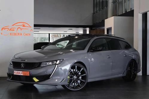 Peugeot 508 SW 1.6 PHEV 4WD PSE Pano Keyles Carplay Garantie, Auto's, Peugeot, Bedrijf, Te koop, Achteruitrijcamera, Adaptive Cruise Control