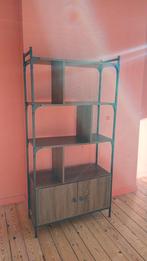 Vidaxl schappen in industriële stijl, Ophalen, Gebruikt