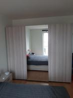 Houten kleerkast met spiegel, 250breed, 215hoog, 70diep, Huis en Inrichting, Kasten | Kleerkasten, Ophalen, Gebruikt, 200 cm of meer