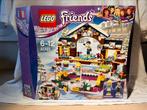 LEGO friends winter markt, Kinderen en Baby's, Ophalen of Verzenden, Gebruikt, Complete set, Lego