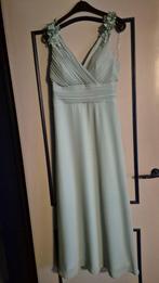 robe, Ophalen, Zo goed als nieuw, Maat 42/44 (L), Groen