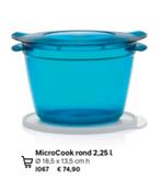 Tupperware microcook rond 2,25 liter, Huis en Inrichting, Nieuw, Ophalen of Verzenden