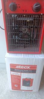 2X verwarmingskachels - blazers 3000w, Ophalen, 30 tot 80 cm, Gebruikt, Kachel
