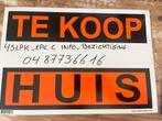 Huis TE KOOP - EPC C - Zwijndrecht, Immo, Huizen en Appartementen te koop, Zwijndrecht, 4 kamers, Provincie Oost-Vlaanderen