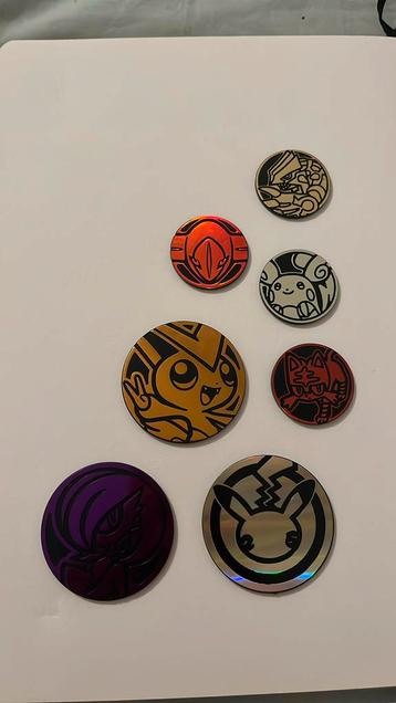 Pokemon coins beschikbaar voor biedingen