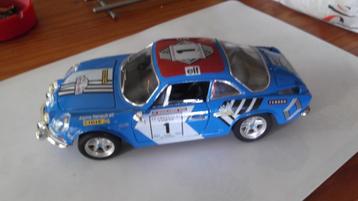 RENAULT ALPINA A 110'Tour de Corse'(BURAGO 1/16)