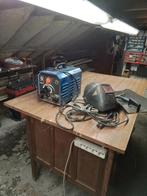 Lastoestel met alle toebehoren ,met pak elektroden er bij, Doe-het-zelf en Bouw, Gereedschap | Lasapparaten, Ophalen, Gebruikt