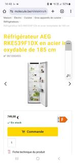 Frigo AEG NEUF, Elektronische apparatuur, Koelkasten en IJskasten, Ophalen, Nieuw, Zonder vriesvak