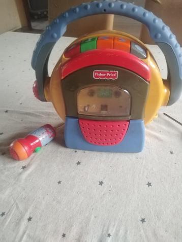 Fisher price cassettespeler recorder beschikbaar voor biedingen