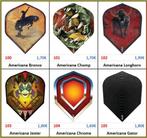 Dart Flights / SHOT, nieuw (uit verzameling), 54 set van 3 f, Sport en Fitness, Darts, Ophalen of Verzenden, Flights