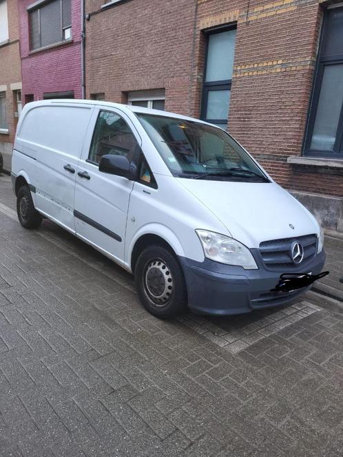 Vito 2.2 110 CDI, Auto's, Mercedes-Benz, Particulier, Vito, Elektrische ramen, Schuifdeur, Trekhaak, Diesel, Euro 5, Overige carrosserie