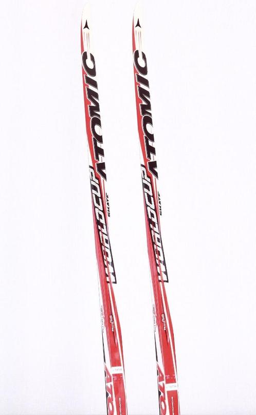 190 cm langlaufski's ATOMIC WORLDCUP SKATE + zonder binding, Sport en Fitness, Skiën en Langlaufen, Gebruikt, Ski's, Ski, Atomic