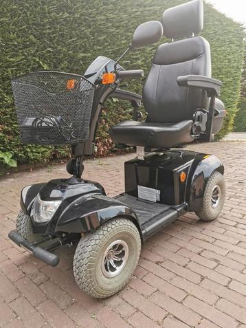 Scootmobiel Vermeiren Ceres 4wiel meer info 0488826971  beschikbaar voor biedingen