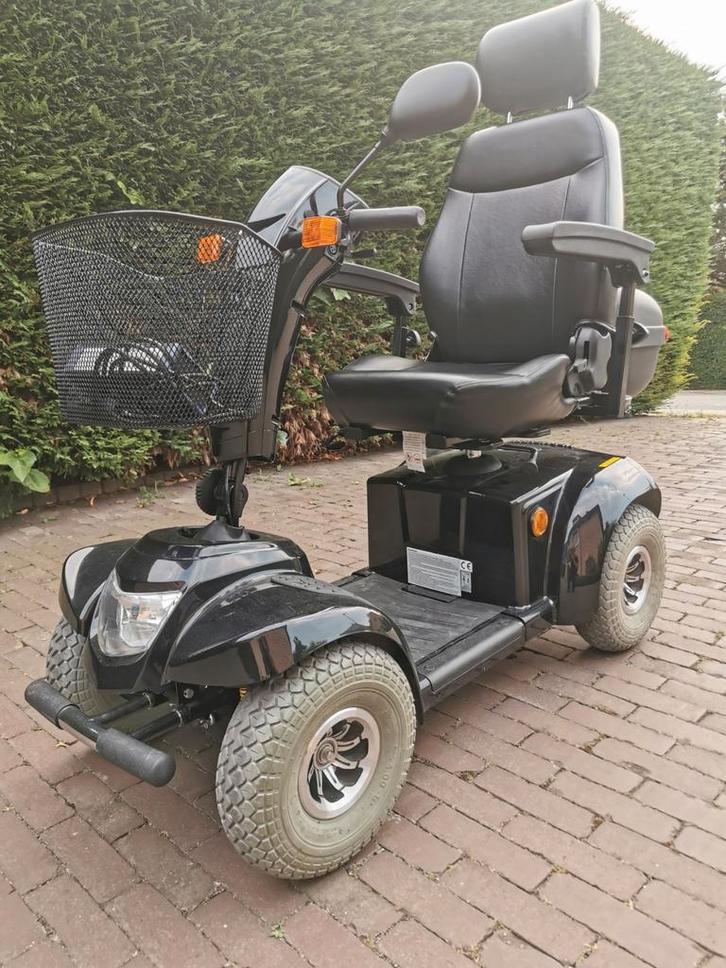 Scootmobiel Vermeiren Ceres 4wiel meer info 0488826971, Diversen, Rolstoelen, Zo goed als nieuw, Elektrische rolstoel, Inklapbaar