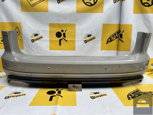 Volkswagen Touareg 3 bumper 6x PDC achterbumper 760807568E, Auto-onderdelen, Carrosserie, Bumper, Volkswagen, Achter, Gebruikt