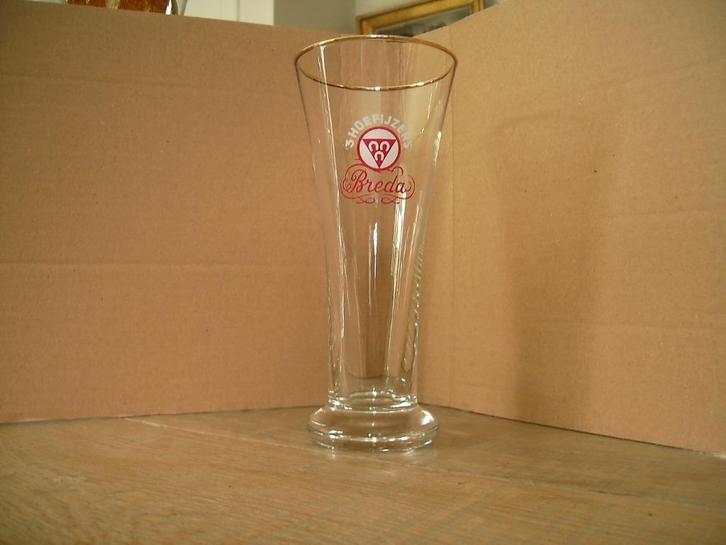 oude bier glazen ( 1 ), Verzamelen, Biermerken, Zo goed als nieuw, Glas of Glazen, Overige merken, Ophalen of Verzenden
