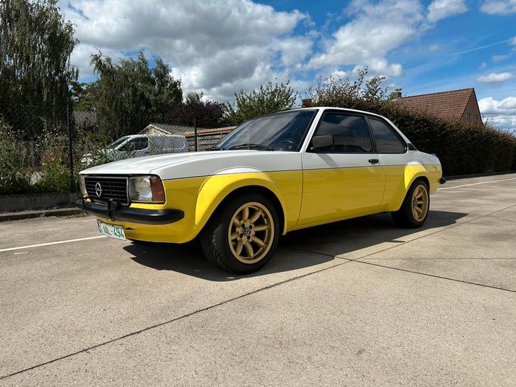 Opel Ascona 2.4 Rittensport Rally, Auto's, Opel, Bedrijf, Ascona, Benzine, Ophalen