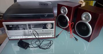 Trevi Cassette-, CD- en platenspeler + Bluetooth, USB en DAB beschikbaar voor biedingen