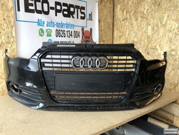 Audi A1 8X0 2010-2015 bumper voorbumper 