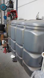 Mazouttank met pomp 2000 liter, Doe-het-zelf en Bouw, Ophalen of Verzenden, Gebruikt