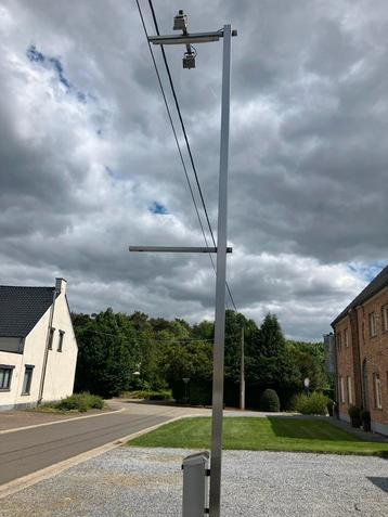 Reclamemast vlaggenmast bannermast inox beschikbaar voor biedingen
