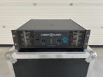 Crest Audio CA12 2x1200W/4Ohm, Audio, Tv en Foto, Luidsprekerboxen, Ophalen of Verzenden, Gebruikt, 120 watt of meer