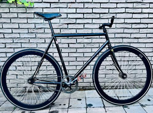 Vintage koersfiets, Fietsen en Brommers, Fietsen | Heren | Herenfietsen, Zo goed als nieuw, Ophalen