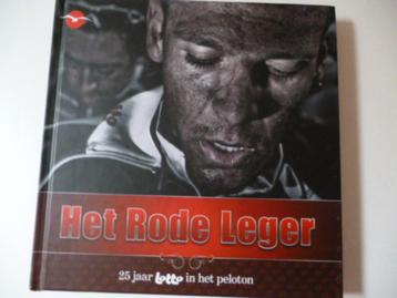sportboek 'Het Rode Leger' 25 jaar Lotto in het peloton beschikbaar voor biedingen