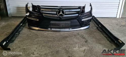 Mercedes GL63 AMG X166 treeplanken bumper voor achter, Auto-onderdelen, Carrosserie, Mercedes-Benz, Gebruikt, Ophalen of Verzenden