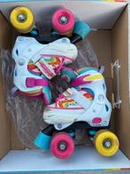 Rolschaatsen optimum maat = verstelbaar van 28 tot 31, Réglable, Enlèvement, Utilisé, Enfants